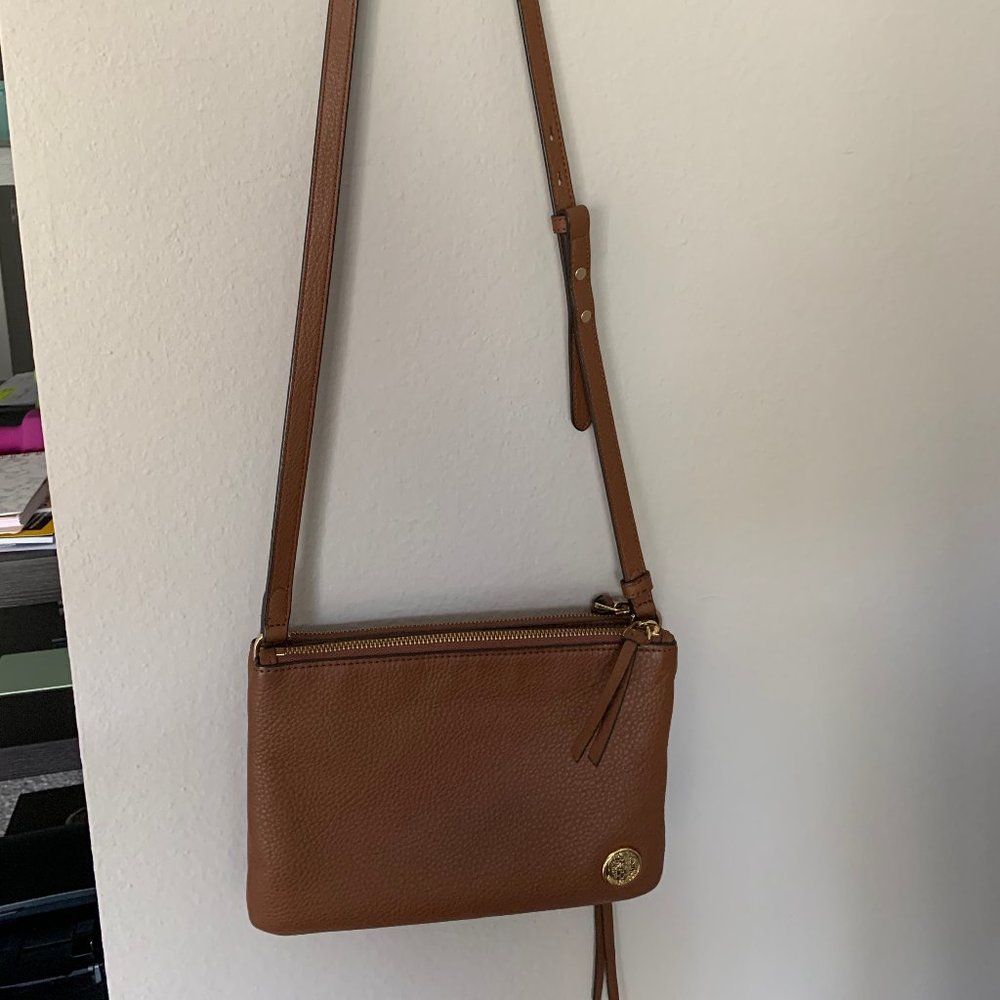 Vince Camuto brown crossbody